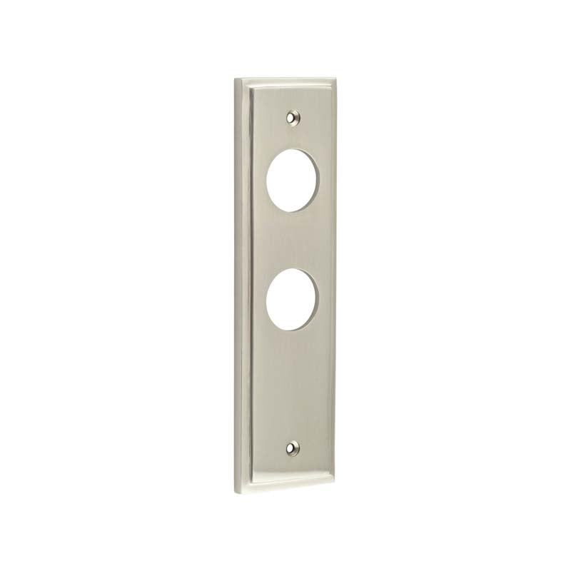 Burlington II Lever Plate Choices Din Bathroom