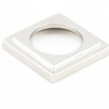 Burlington Stepped Square Outer Rose for Burlington Escutcheon