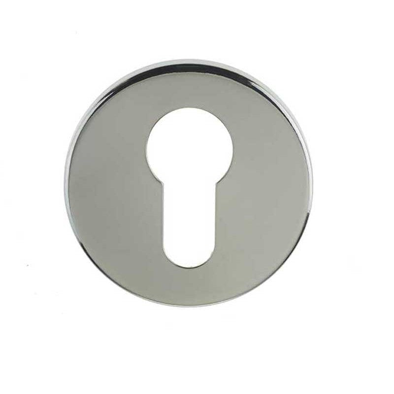 Stainless Steel Euro profile Escutcheons Grade 304 Grade 304