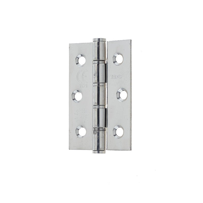 Jedo Stainless Steel Grade 7 Washered Hinges 76x50mm