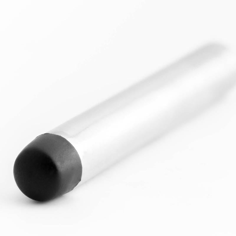 Jedo Cylinder Wall mounted Door Stop without Rose