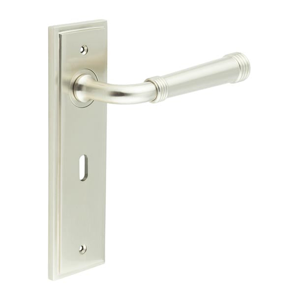 Highgate Door Handle Lock Backplate