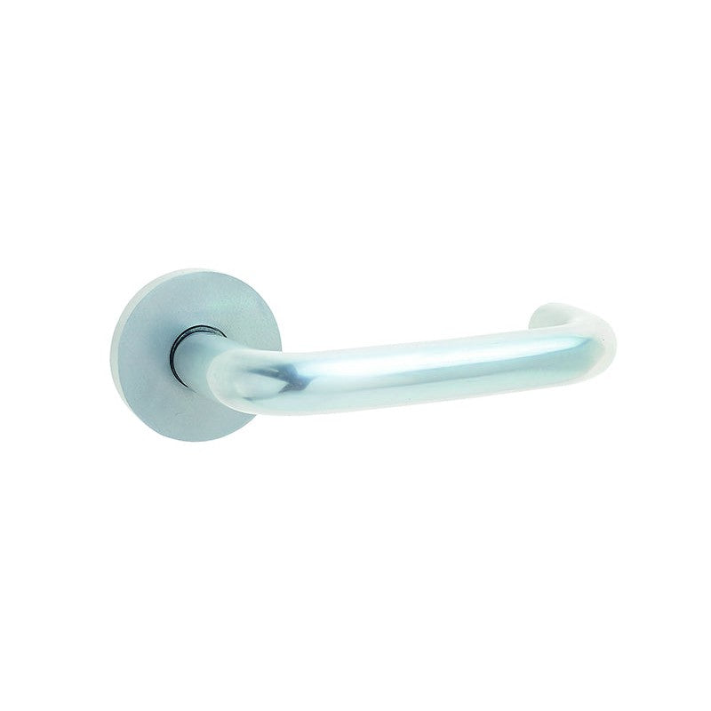 19mm Round Bar Handle on Rose