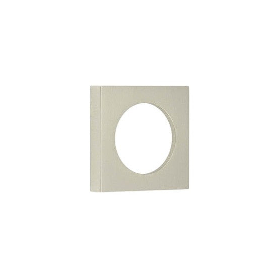 Burlington Plain Square Outer Rose for Burlington Escutcheon