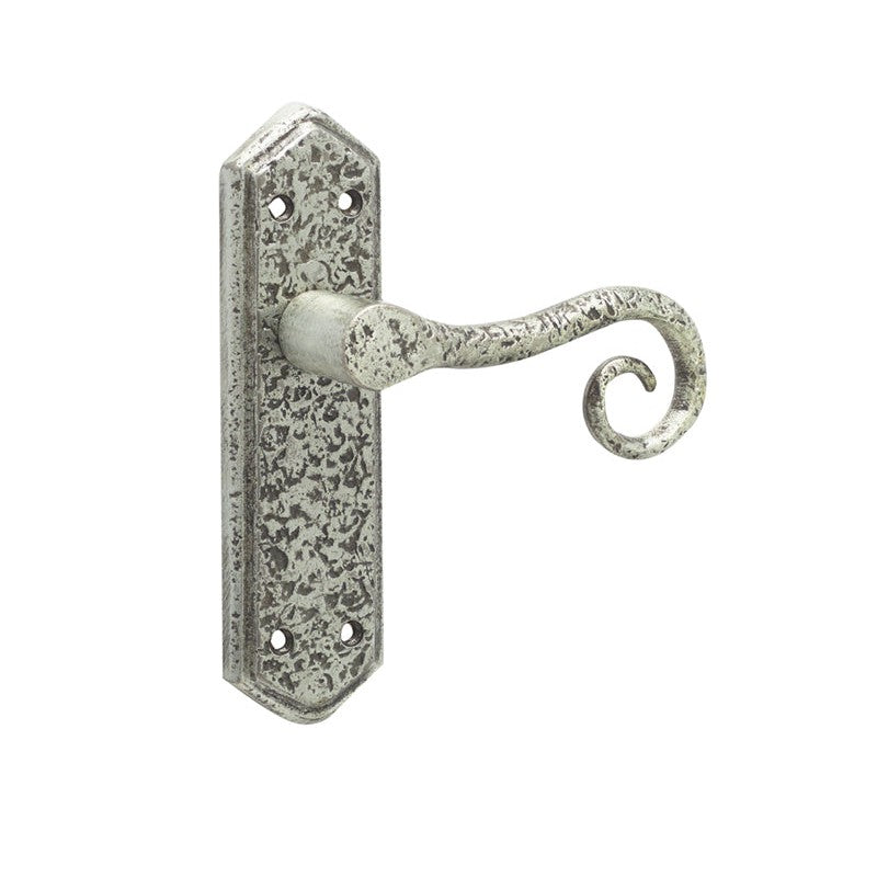 Royal Suite Door Handle on Latchplate