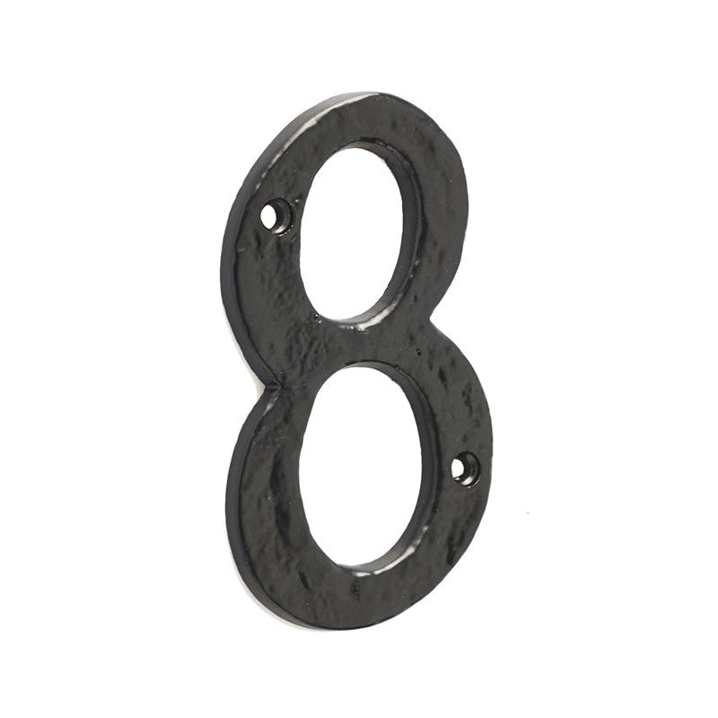 Antique Door Numerals 8 No. 8