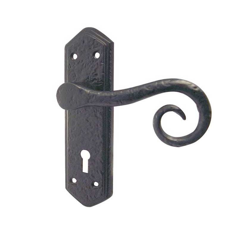 Royal Suite Door Handle on Lockplate