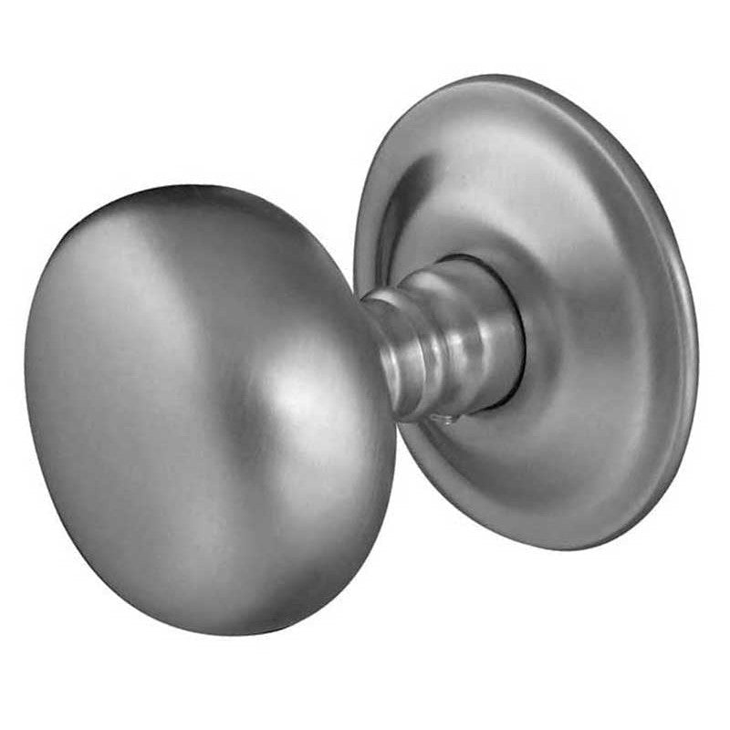 Jedo Mushroom Mortice Door Knobs Diameter