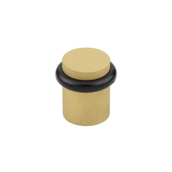 Burlington Knurled Floor Mounted Doorstops