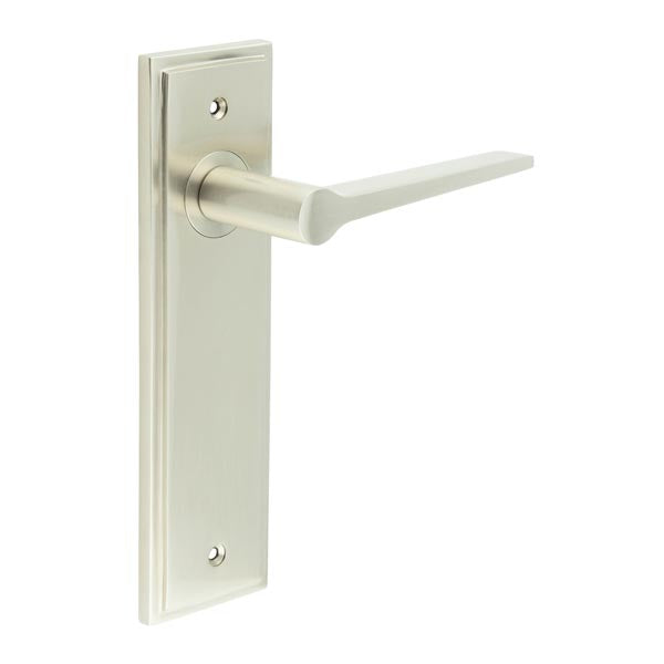 Knightbridge Door Handle Latch Backplate