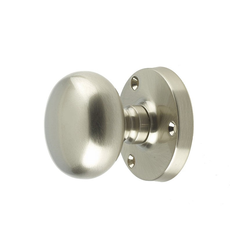 Jedo Mushroom Mortice Door Knobs 60mm Diameter