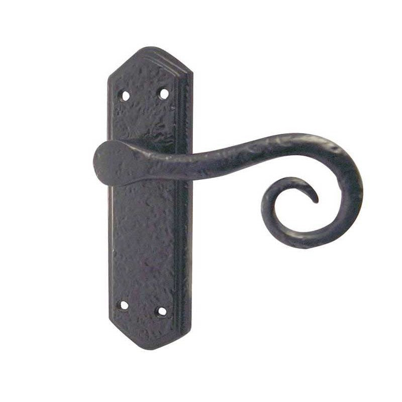 Royal Suite Door Handle on Latchplate