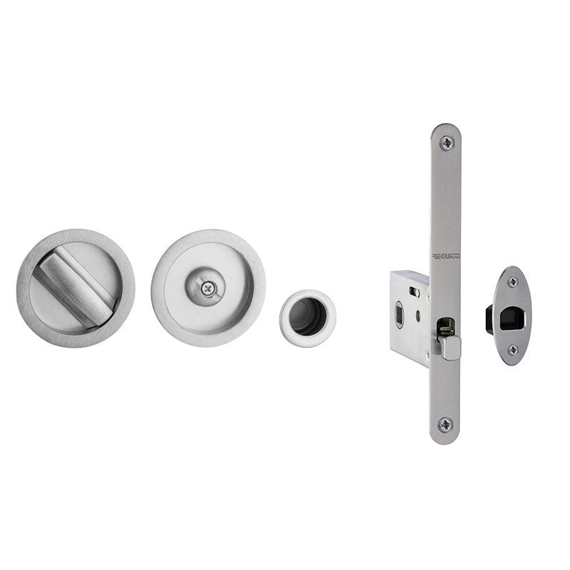 Jedo Bathroom Lock C/W Circular Furniture