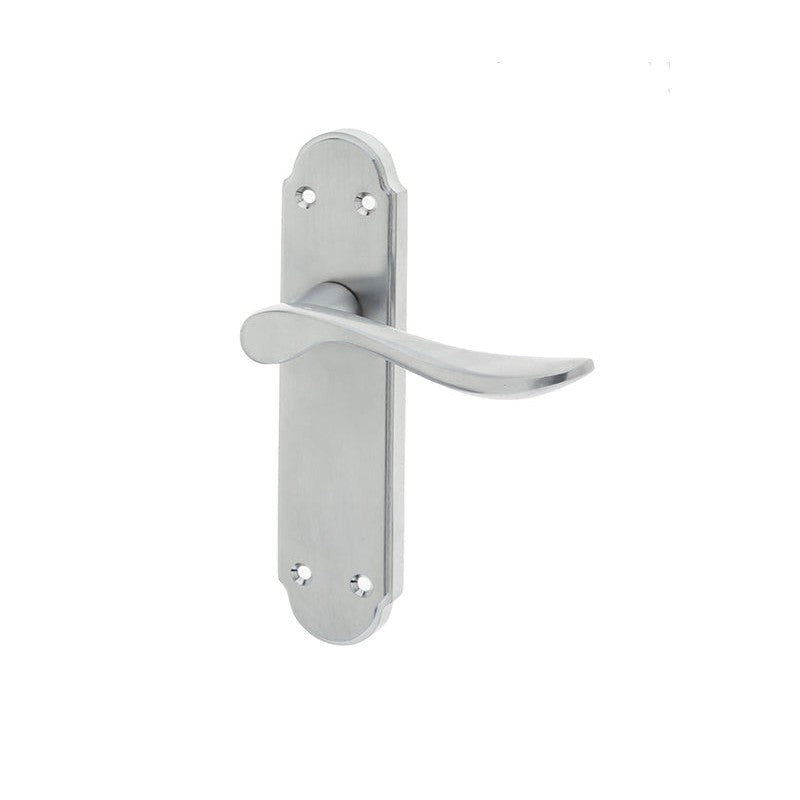 Henley Suite Door Handle on Latchplate
