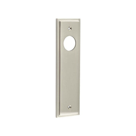 Burlington II Lever Plate Choices Latch