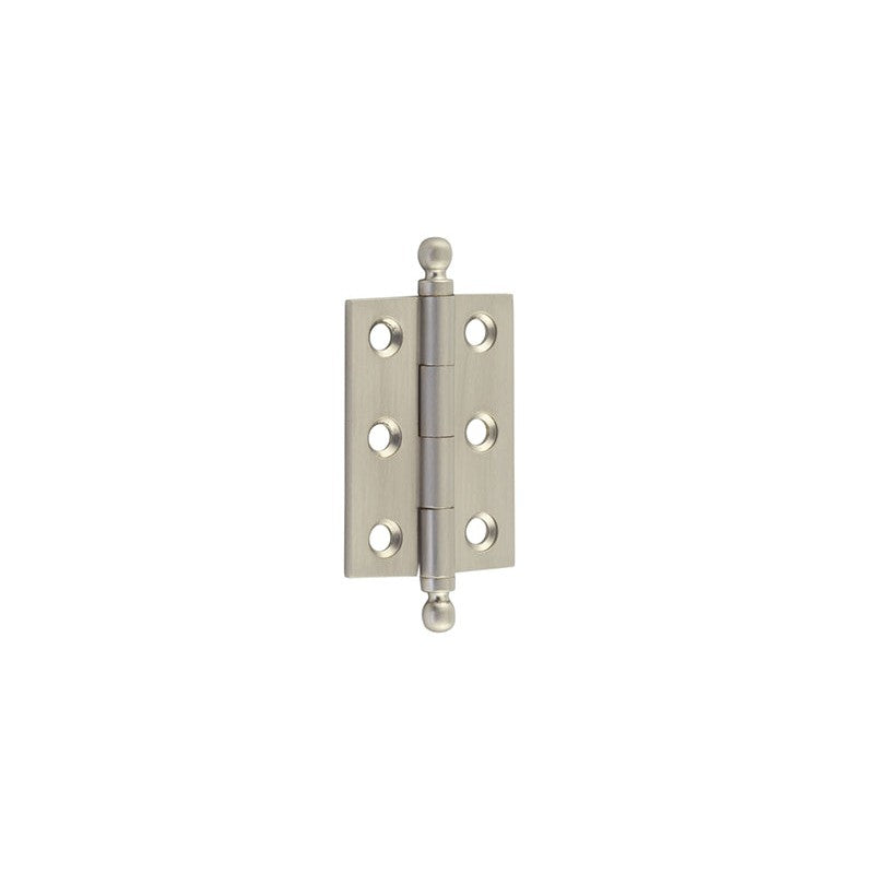 Hoxton Brass Finial Hinges