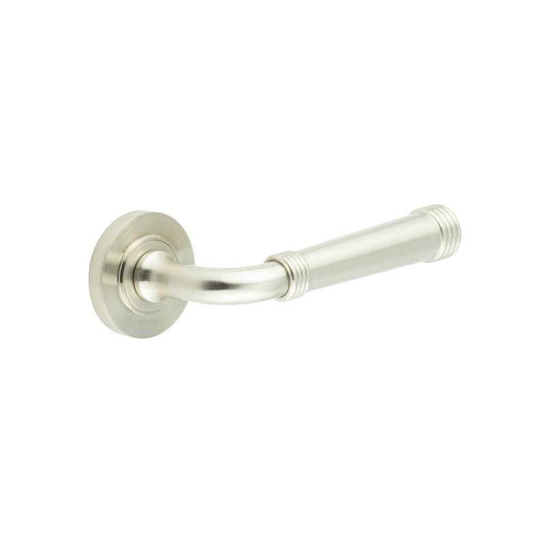Highgate Door Handles Plain Rose
