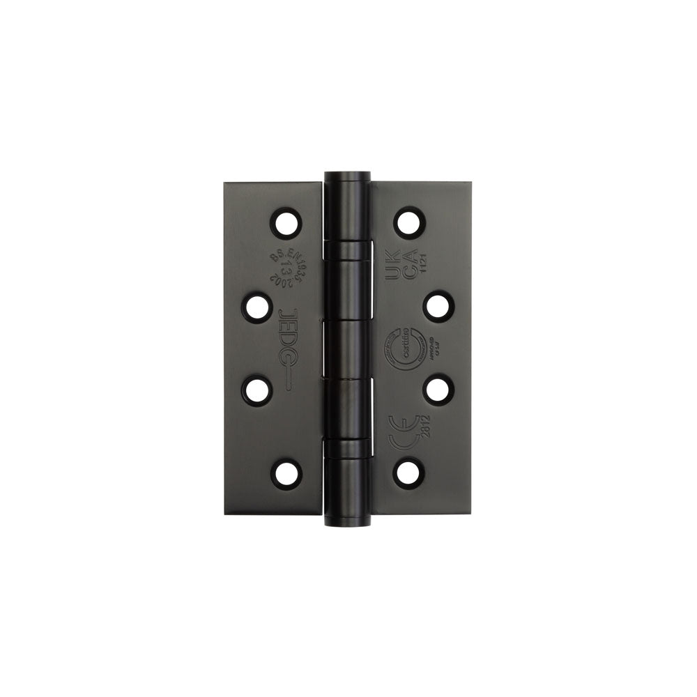 Certifire Stainless Steel Grade 13 Ball Bearing Hinges Black