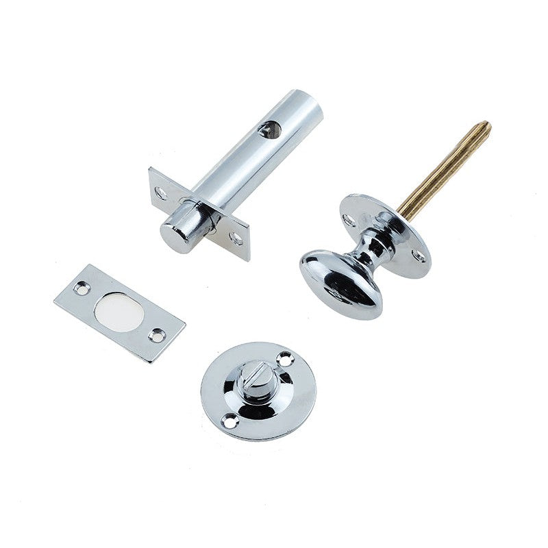 Jedo Bathroom Bolt C/W Mortice Bolt