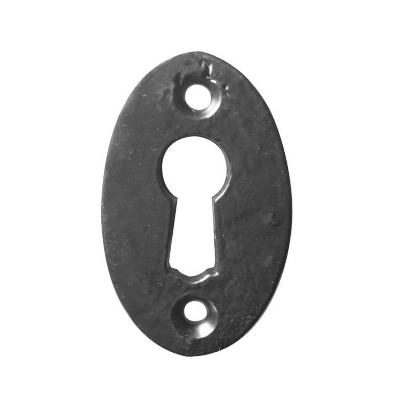 Antique Oval Escutcheon