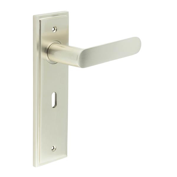 Kensington Door Handle Lock Backplate