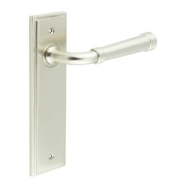Highgate Door Handle Latch Backplate