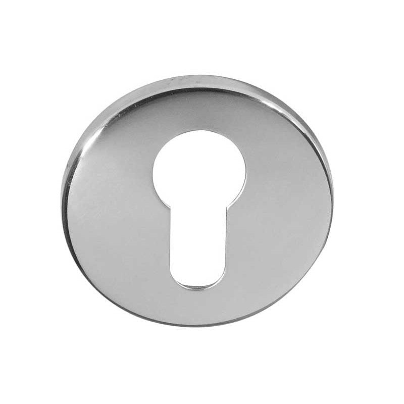Stainless Steel Euro profile Escutcheons Grade 304 Grade 201