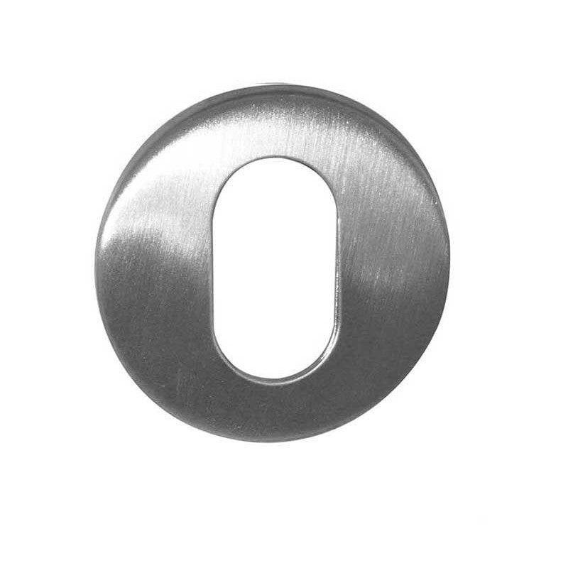Stainless Steel Oval Profile Escutcheons Grade 304