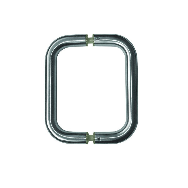 Stainless Steel 19mm D Shape Pull Handles B2B Fixing