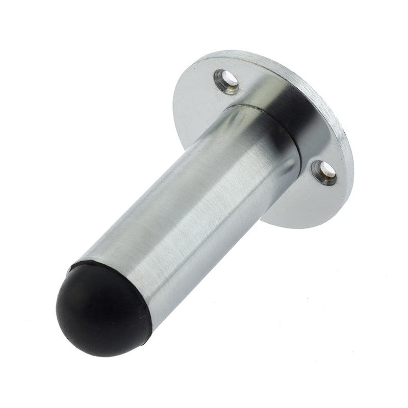 Jedo Cylinder Wall Mounted Door Stop on Rose