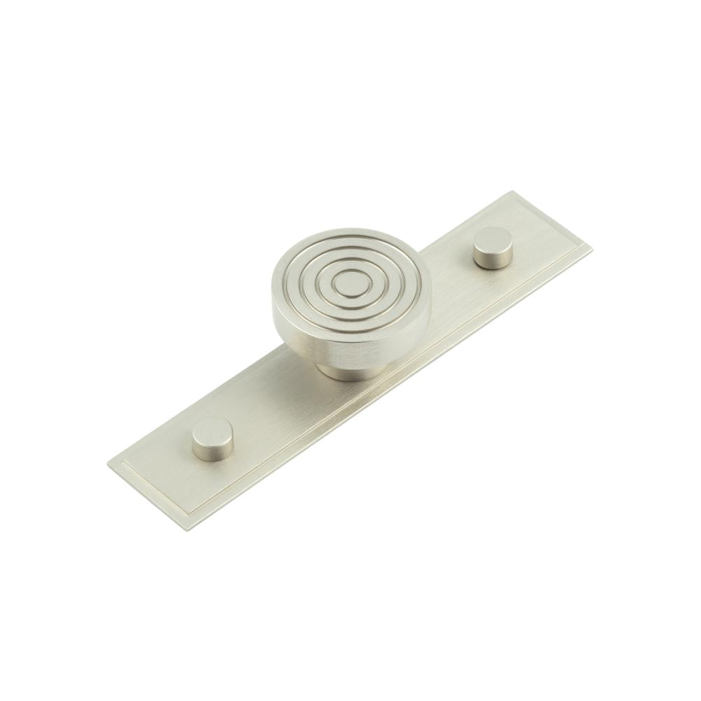Murray Cupboard Knobs Stepped Backplate
