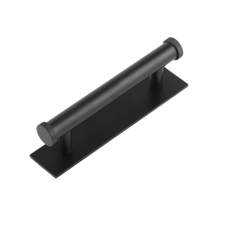 Hoxton Thaxted Cabinet Handles Plain Backplate Matt