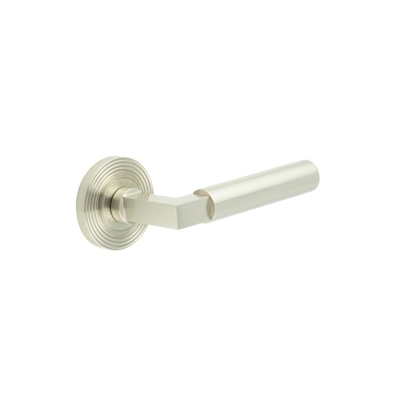 Westminster Door Handles Reeded Rose