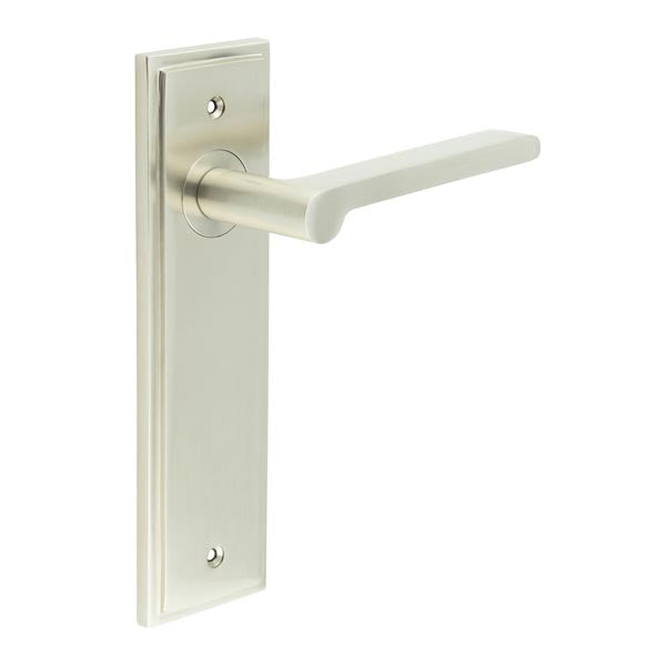 Fitzrovia Door Handle Latch Backplate