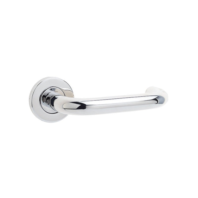 Orbit 19mm Door Handle on 8mm Sprung Rose Grade 304