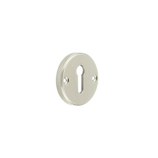 Burlington Westbourne Knurled Standard Keyway Escutcheon