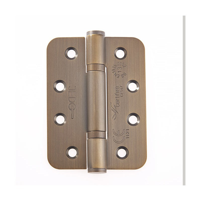 Certifire Stainless Steel Grade 13 Radiused Polymer Bearing Hinges 3 Knuckle (PCK 3) Anti