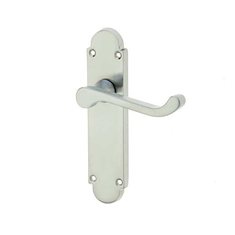 Epsom Suite Door Handle on Latchplate