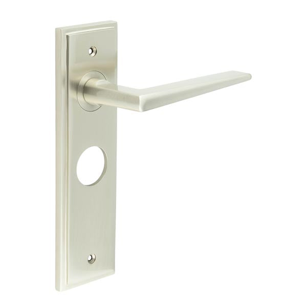Mayfair Door Handle Bathroom Backplate
