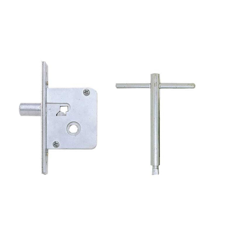 Mortice Budget Lock & Key