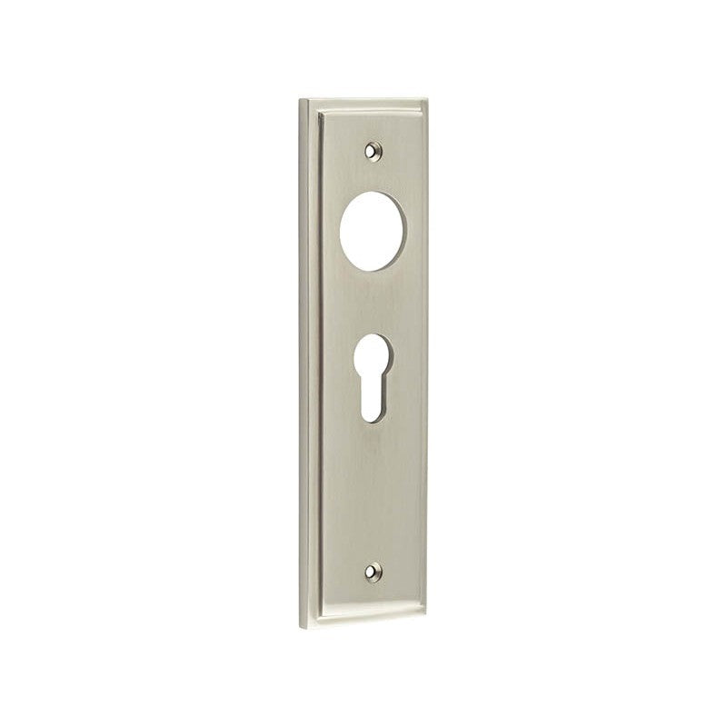 Burlington II Lever Plate Choices Euro