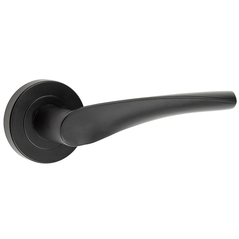 Nero Vecta Door Handle