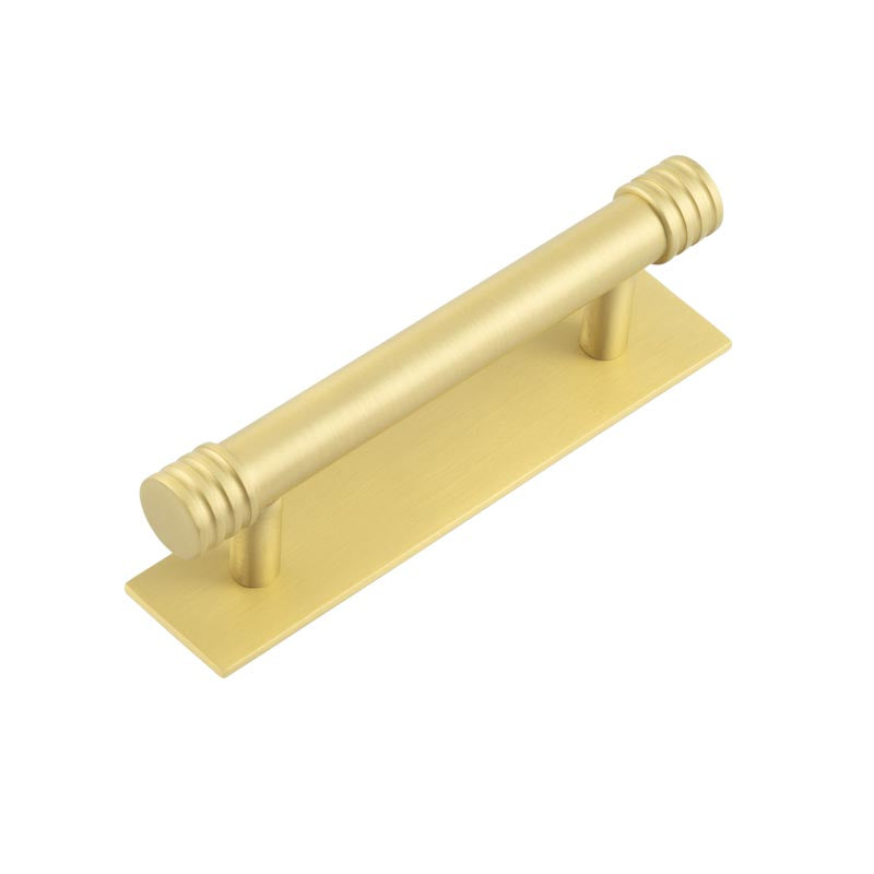 Hoxton Sturt Cabinet Handles Plain Backplate