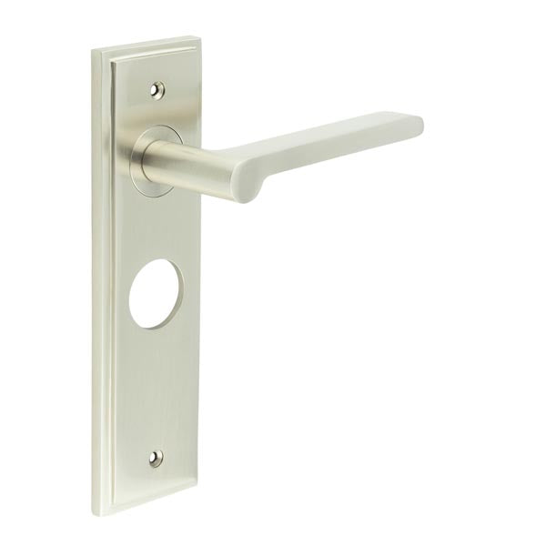 Fitzrovia Door Handle Bathroom Backplate