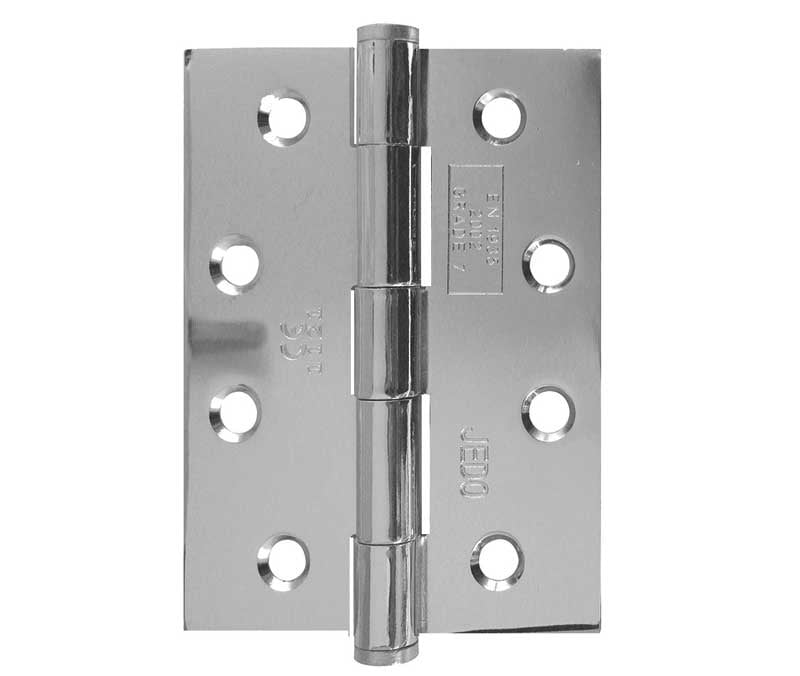 Grade 7 Heavy Duty Button Tip Hinges 102x75mm
