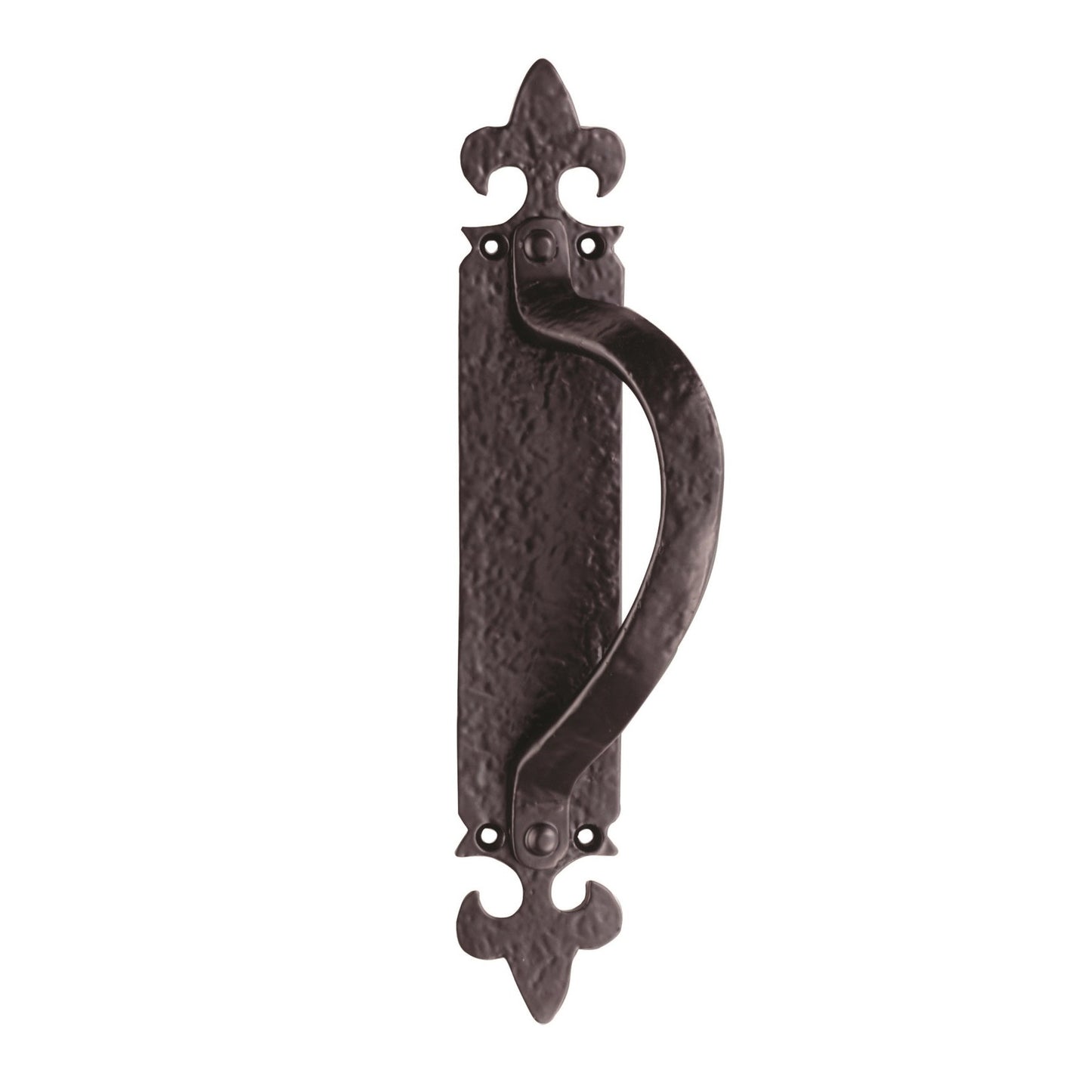 Offset Pull Handle on Backplate Right Hand