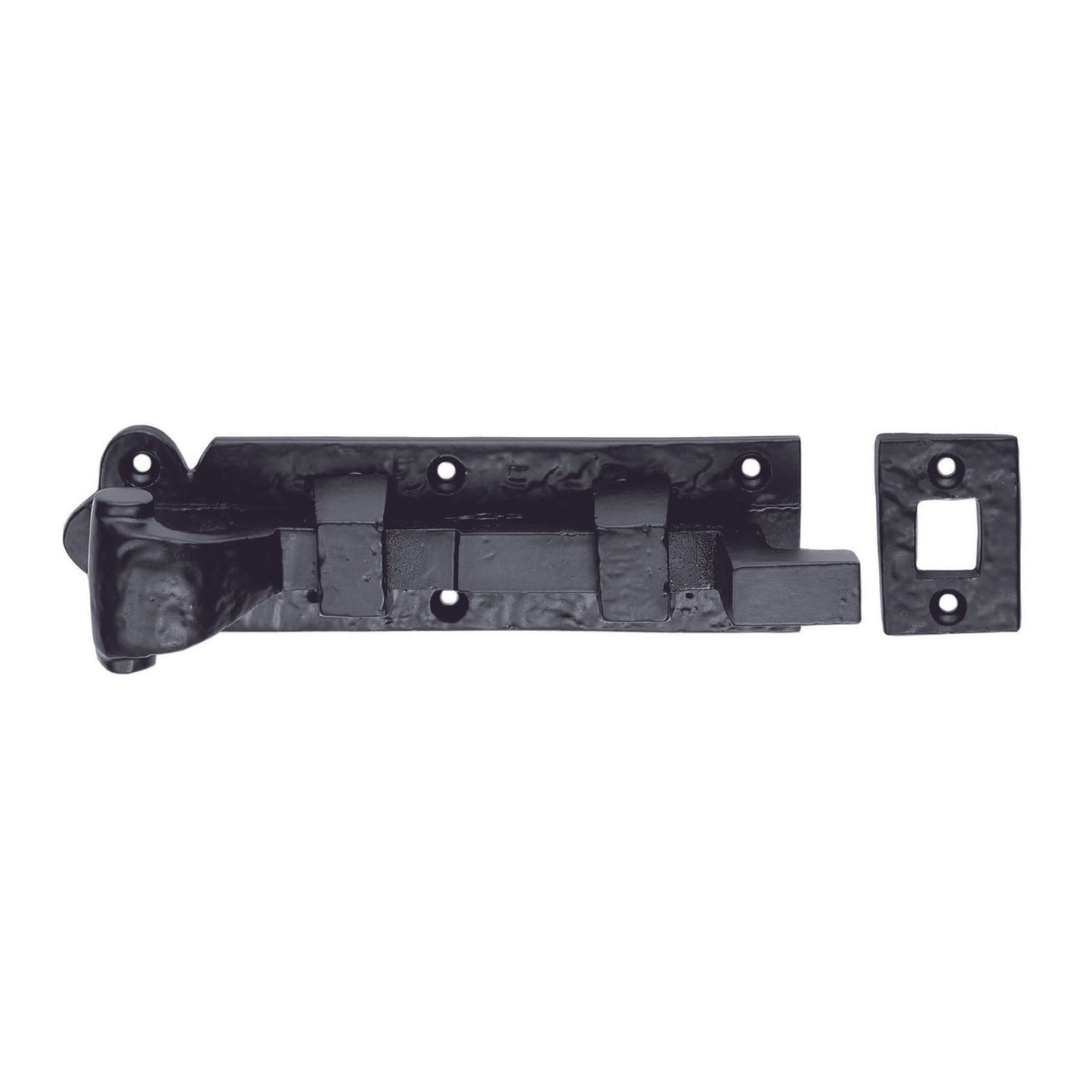 Cranked Door Bolt 157mm