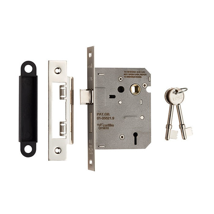 Contract 3 Lever Sashlock 76mm
