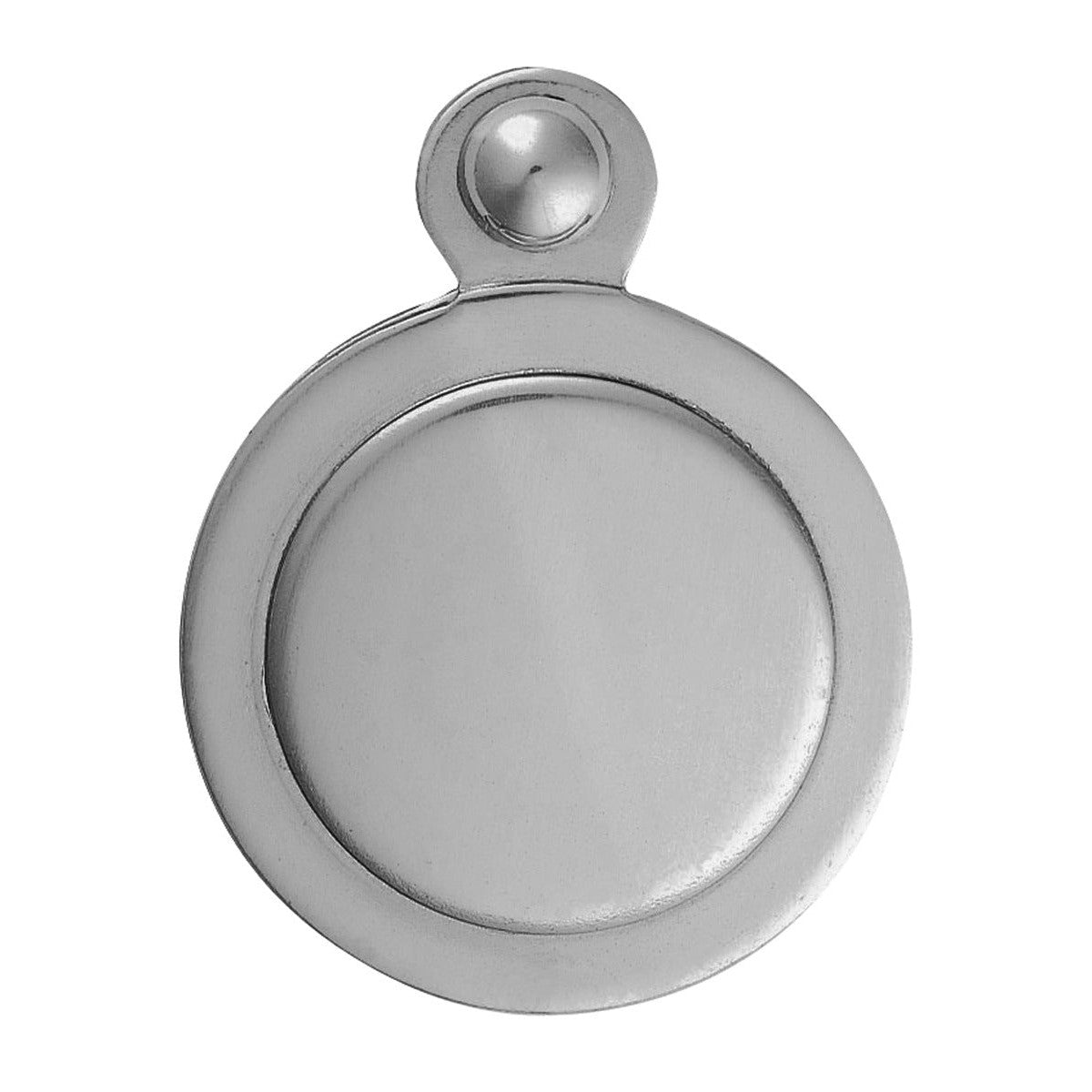 Covered Escutcheon Polished Chrome