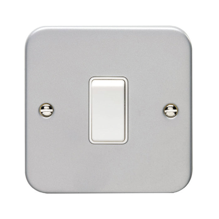 Utility 1 Gang Switch - Grey